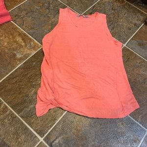 Athleta Linen Tank Top Size S